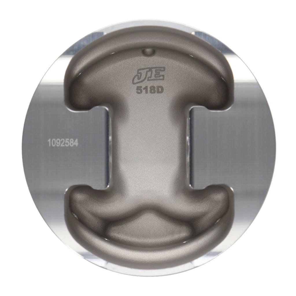 JE 265092 Piston Kit (4.030 in. Bore, 1.665 in. CH, -11.00 CC) for CHRYSLER Small Block Engine Photo-8