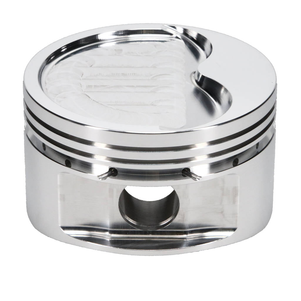 JE 265093 Piston Kit (4.060 in. Bore, 1.665 in. CH, -11.00 CC) for CHRYSLER Small Block Engine Photo-9