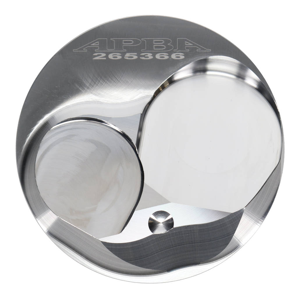 JE 267208 Piston Kit (4.310 in. Bore, 1.765 in. CH, 50.00 CC) for CHEVROLET Big Block, 427 GM Engine Photo-2