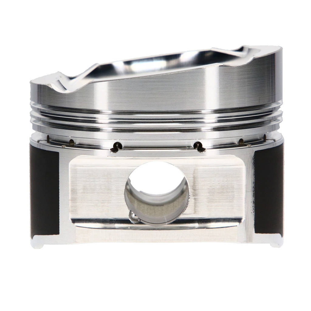 JE 279957 Piston Kit (81.50 mm Bore, 1.684 in. CH, -3.50 CC) for VW 2.8L VR6 24V Engine Photo-4