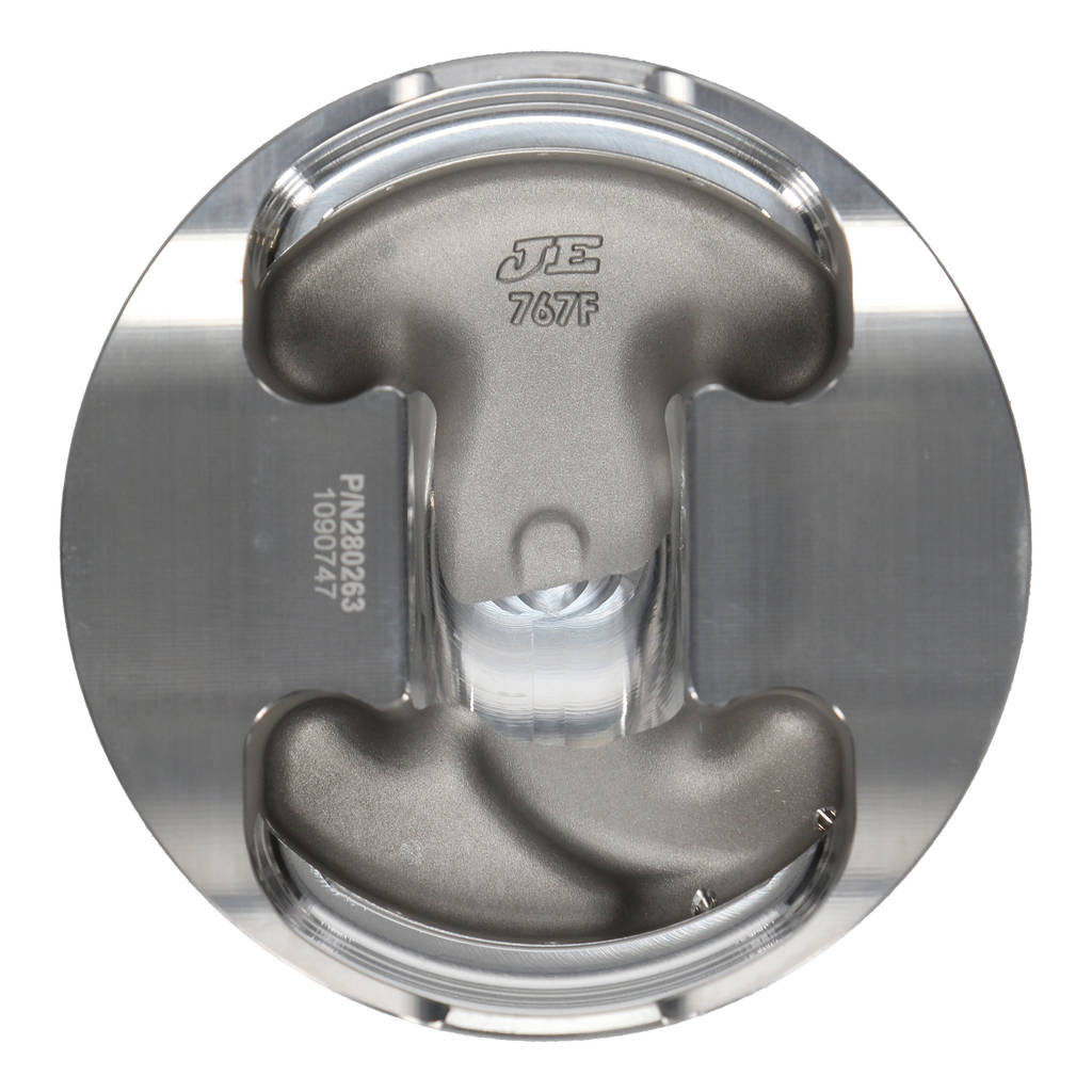 JE 280263 Piston Kit (4.600 in. Bore, 1.120 in. CH, -7.00 CC) for CHEVROLET Big Block Engine Photo-9