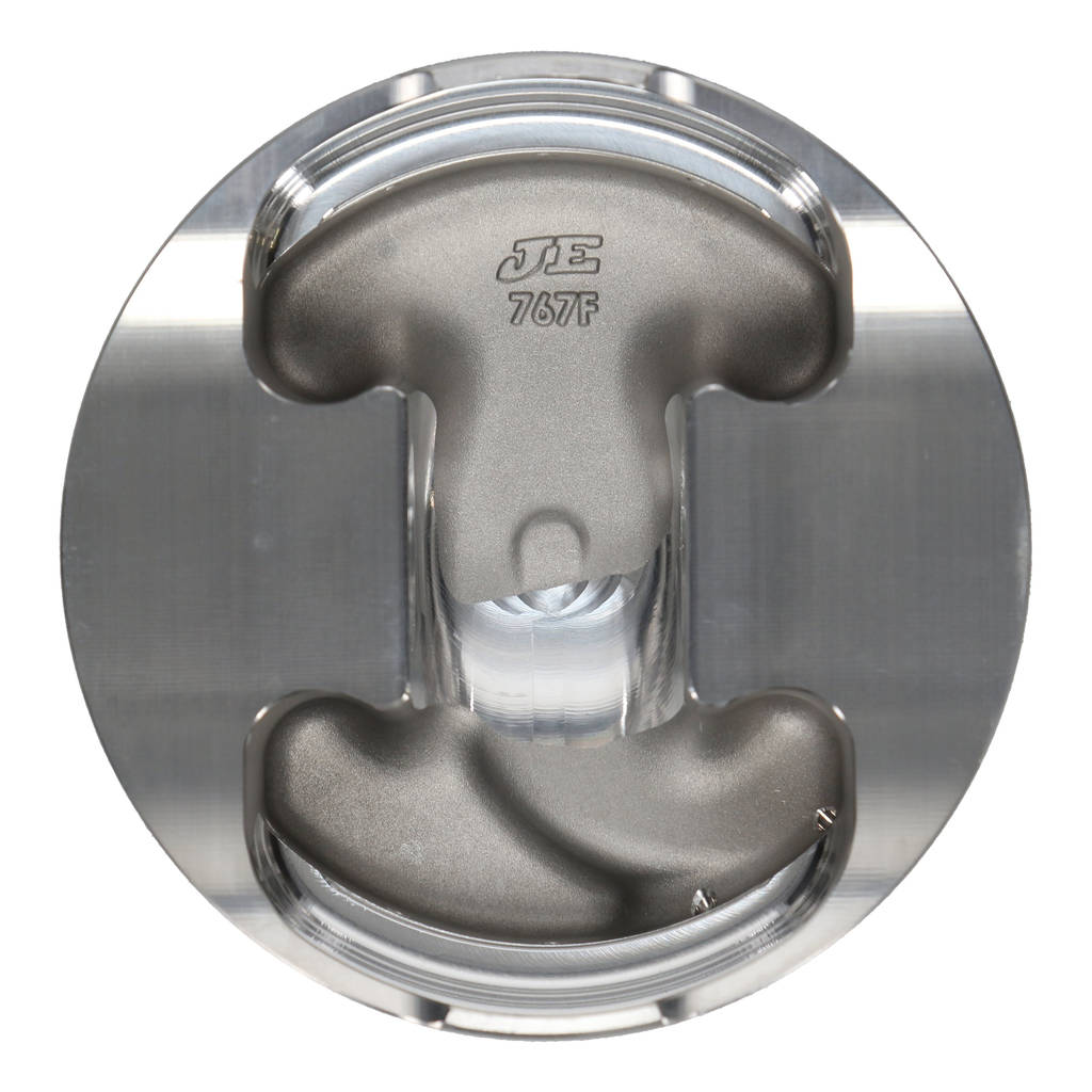 JE 280265 Piston Kit (4.610 in. Bore, 1.120 in. CH, -7.00 CC) for CHEVROLET Big Block Engine Photo-8