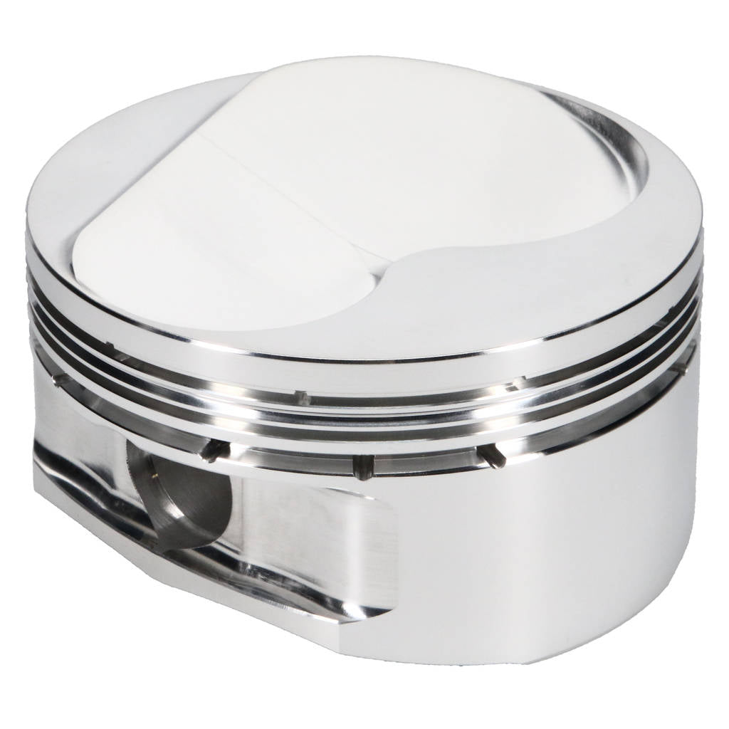JE 281793 Piston Kit (4.125 in. Bore, 1.100 in. CH, -4.50 CC) for CHEVROLET Small Block Engine Photo-4