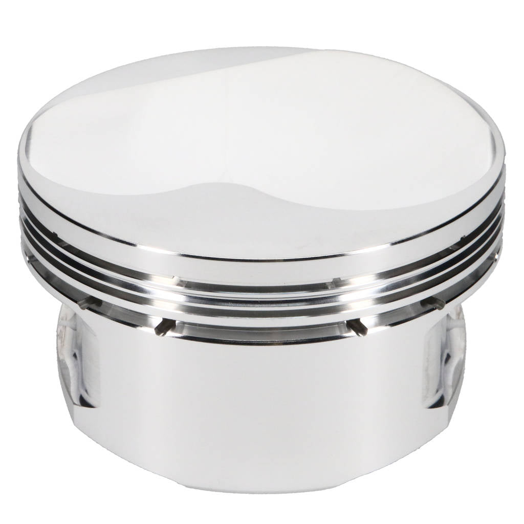 JE 281795 Piston Kit (4.135 in. Bore, 1.100 in. CH, -4.50 CC) for CHEVROLET Small Block Engine Photo-7