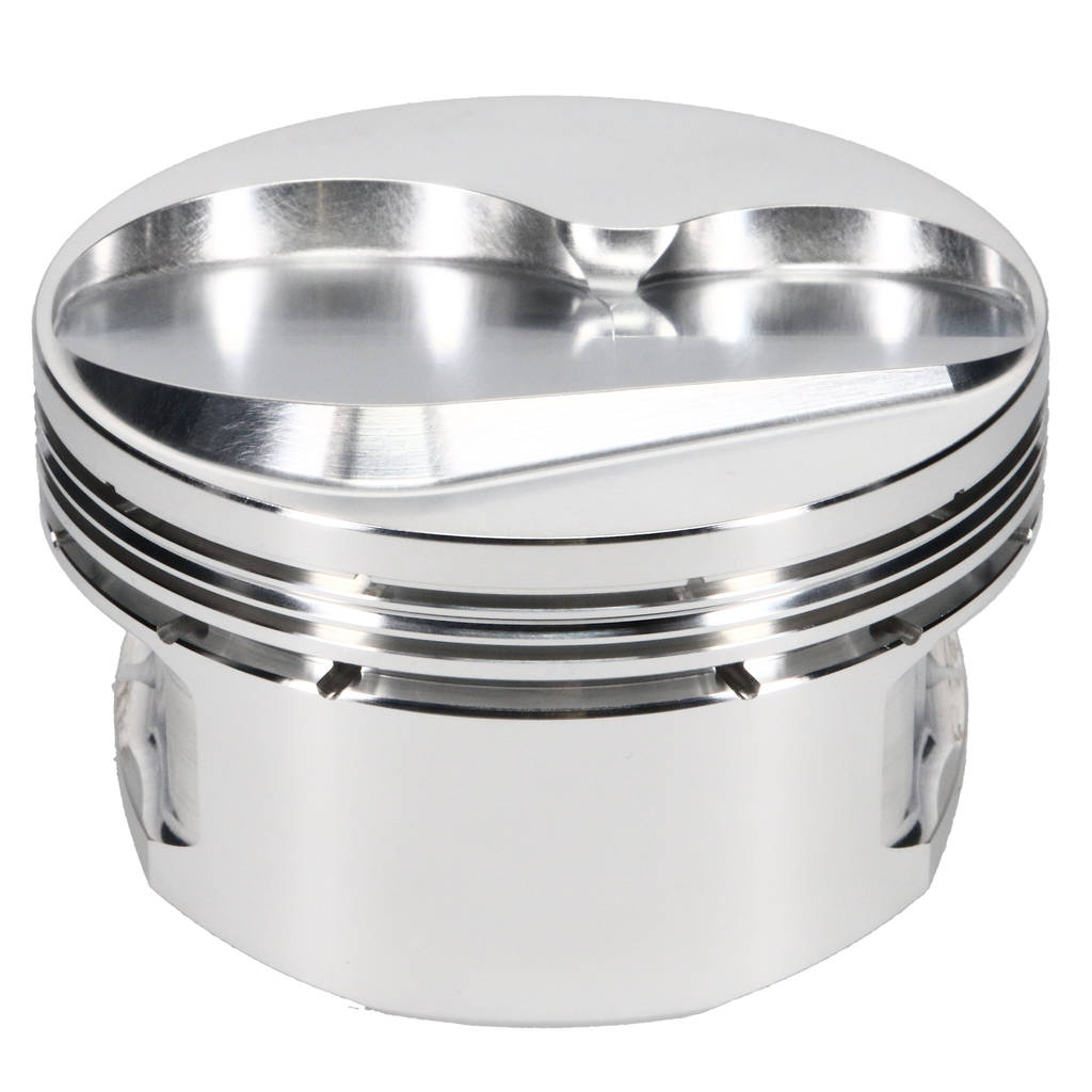 JE 281796 Piston Kit (4.140 in. Bore, 1.100 in. CH, -4.70 CC) for CHEVROLET Small Block Engine Photo-3