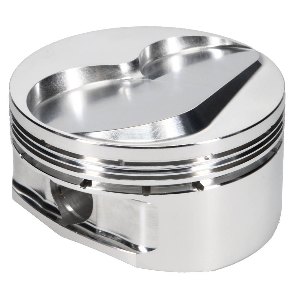 JE 281797 Piston Kit (4.125 in. Bore, 1.250 in. CH, -4.70 CC) for CHEVROLET Small Block Engine Photo-6