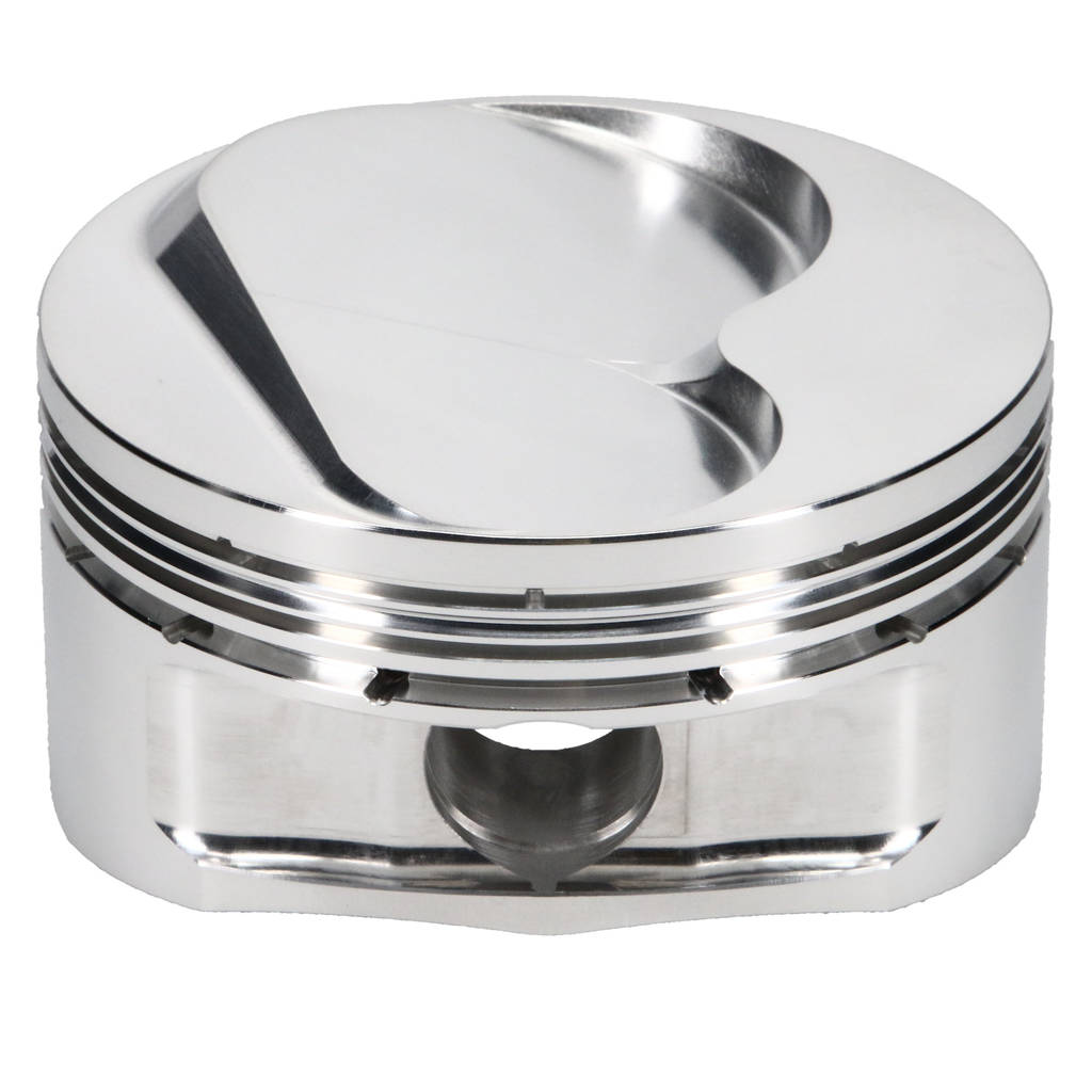 JE 281798 Piston Kit (4.130 in. Bore, 1.250 in. CH, -4.70 CC) for CHEVROLET Small Block Engine Photo-10
