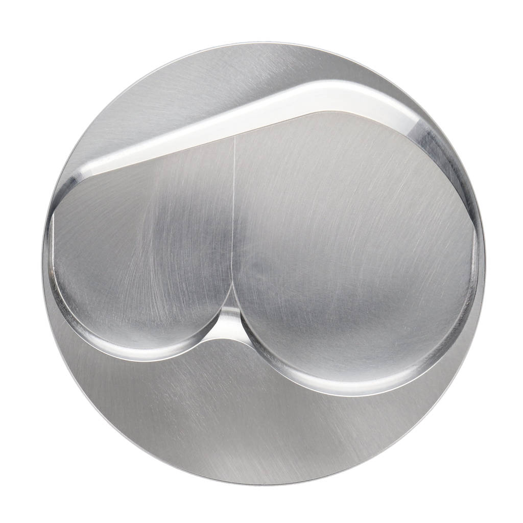 JE 281800 Piston Kit (4.140 in. Bore, 1.250 in. CH, -4.70 CC) for CHEVROLET Small Block Engine Photo-2