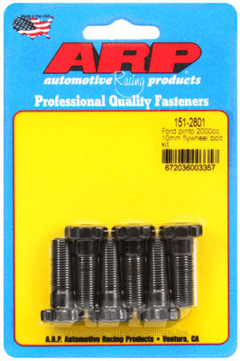 ARP 151-2801 Flywheel Bolt Kit for FORD Pinto 2000cc M10. 6 pieces Photo-0