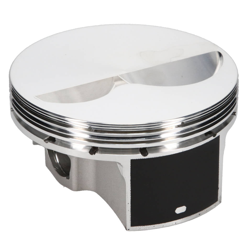 JE 281856 Piston Kit (4.045 in. Bore, 1.000 in. CH, -4.10 CC) for CHEVROLET Small Block Engine Photo-6