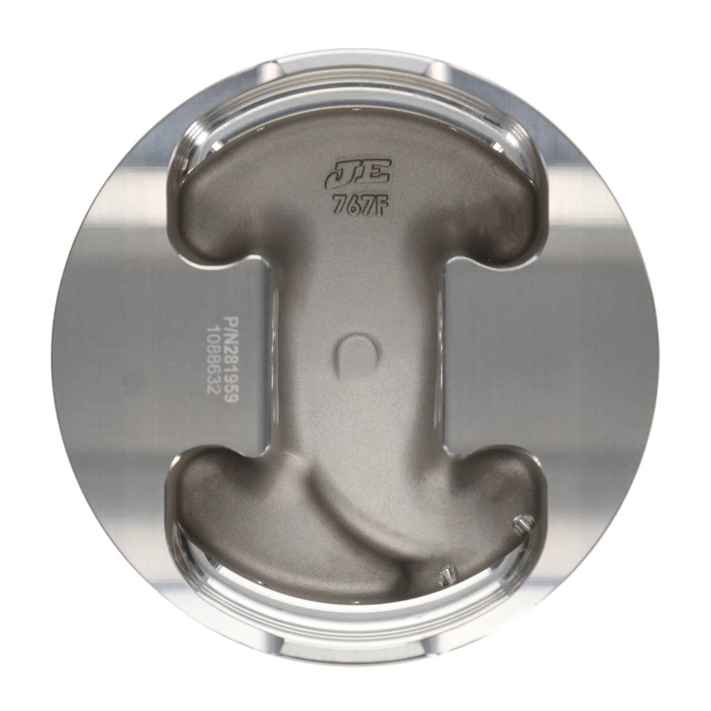 JE 281959 Piston Kit (4.600 in. Bore, 1.120 in. CH, -3.00 CC) for CHEVROLET Big Block Engine Photo-9