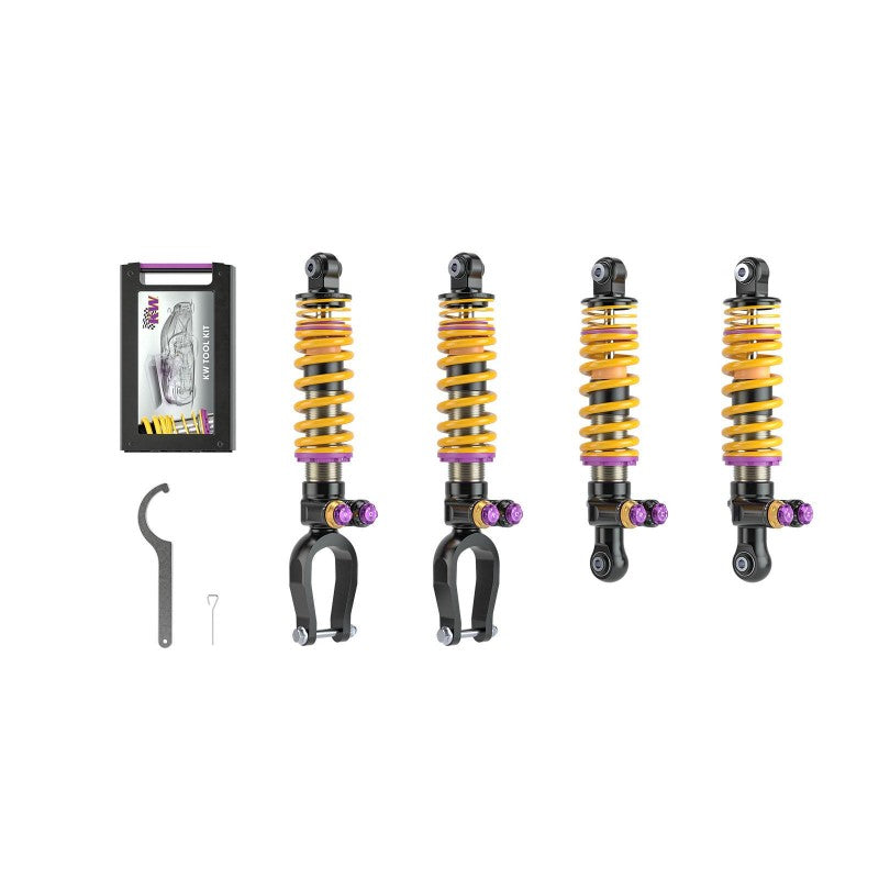 KW 30911010 Coilover Kit V5 (incl. deactivation for electronic dampers) for LAMBORGHINI Aventador 2011-2021 Photo-0