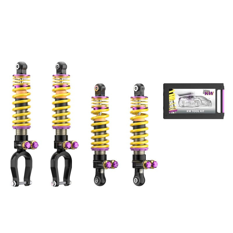 KW 30950022 Coilover Kit V5 for HONDA NSX 1990-2005 Photo-0