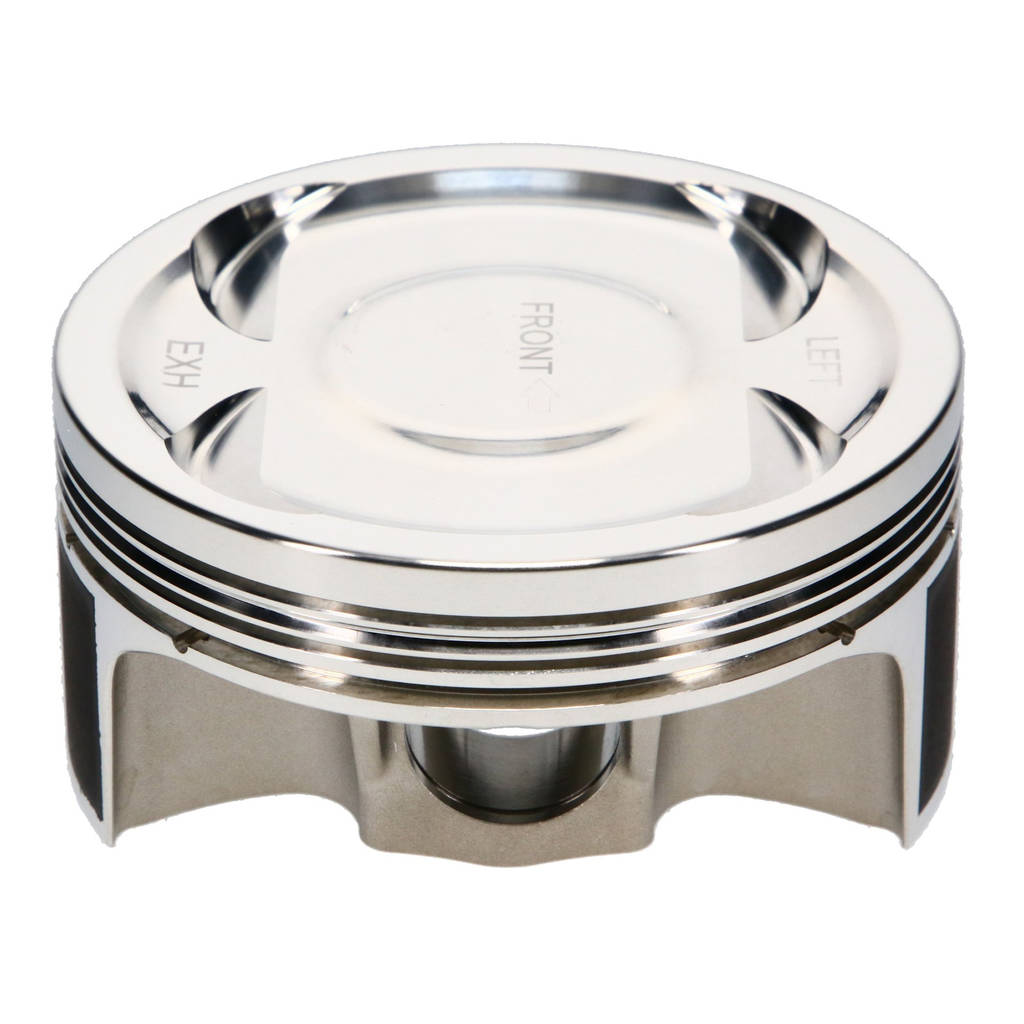 JE 291064 Piston Kit (100.00 mm Bore, 1.130 in. CH, -21.50 CC) for SUBARU EJ Series Engine Photo-3
