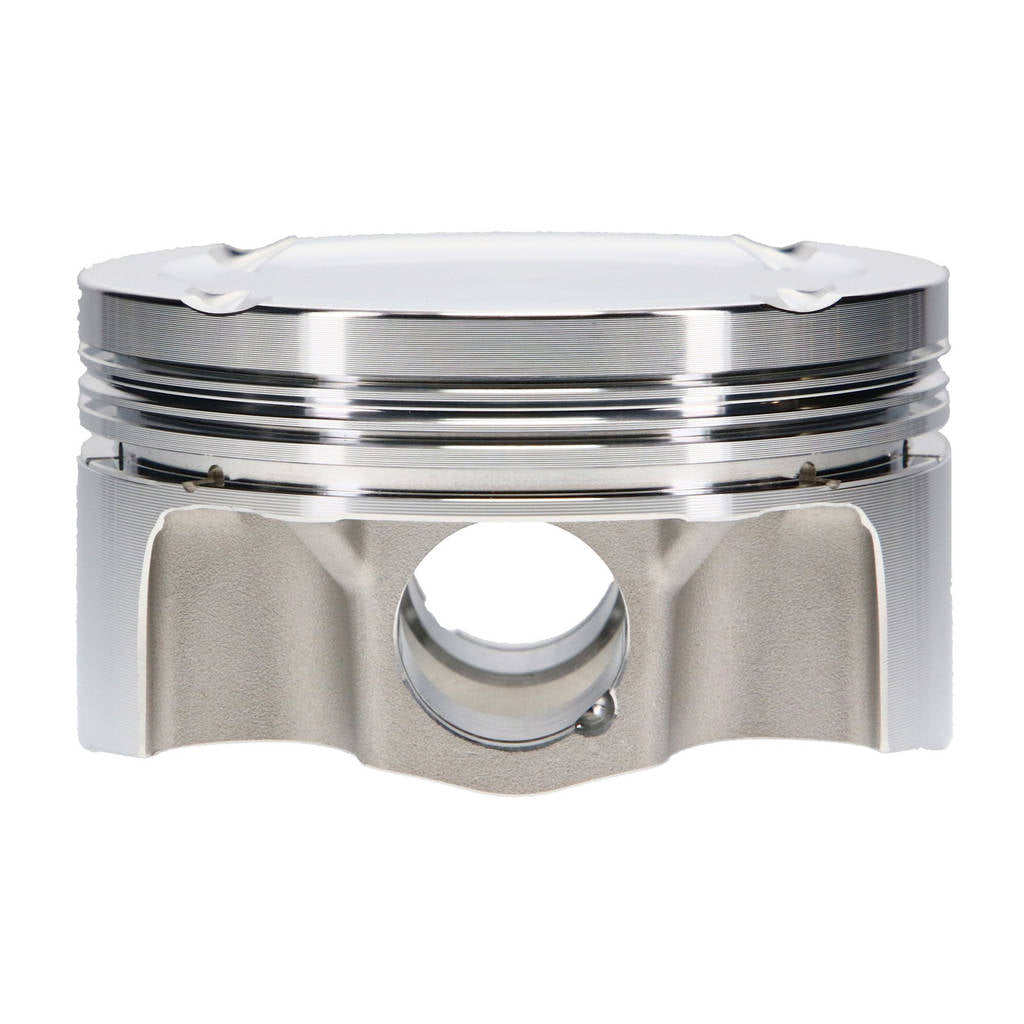 JE 291880 Piston Kit (89.50 mm Bore, 1.260 in. CH, -16.10 CC) for NISSAN QR25DE Engine Photo-4