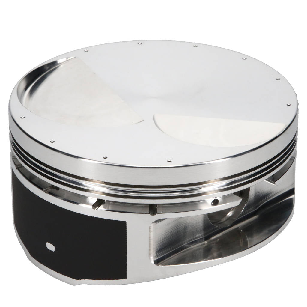 JE 293520 Piston Kit (4.625 in. Bore, 1.140 in. CH, -7.30 CC) for CHEVROLET Big Block Engine Photo-0