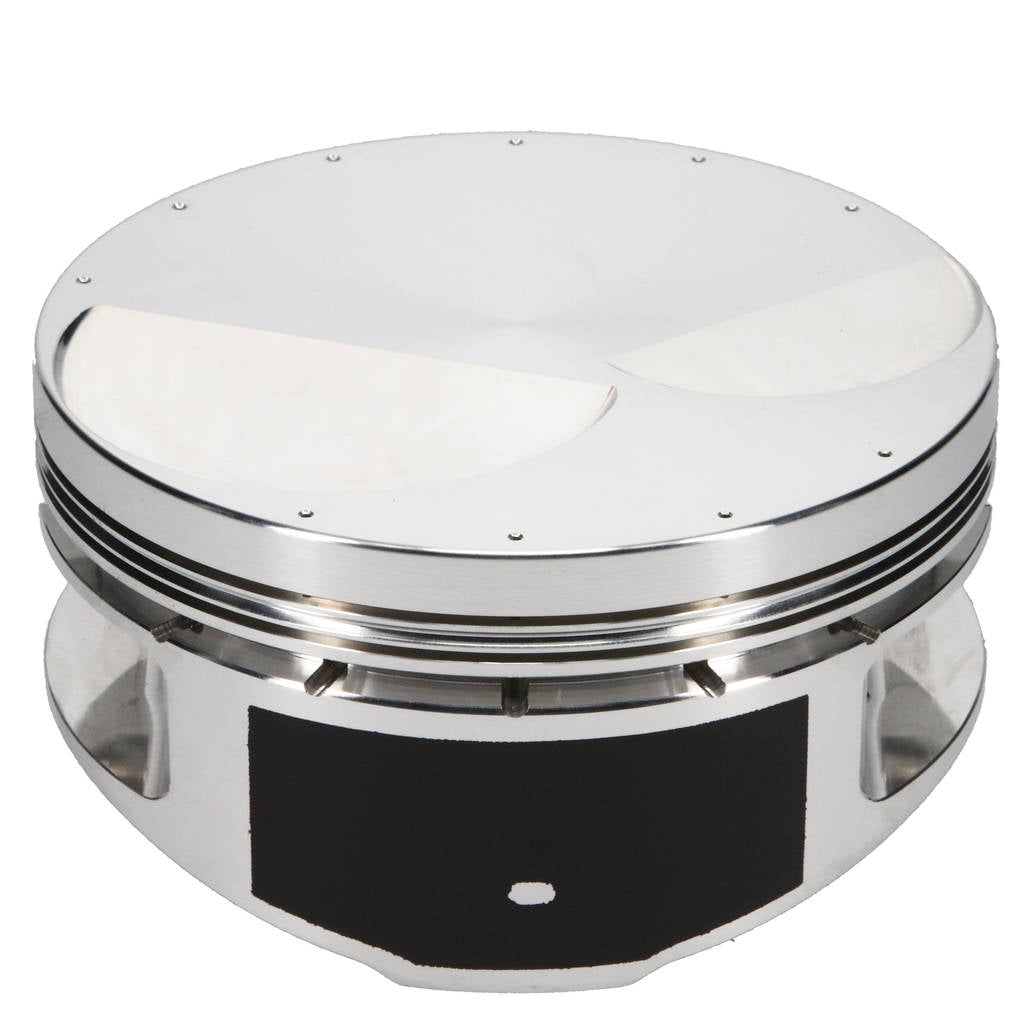 JE 293520 Piston Kit (4.625 in. Bore, 1.140 in. CH, -7.30 CC) for CHEVROLET Big Block Engine Photo-3