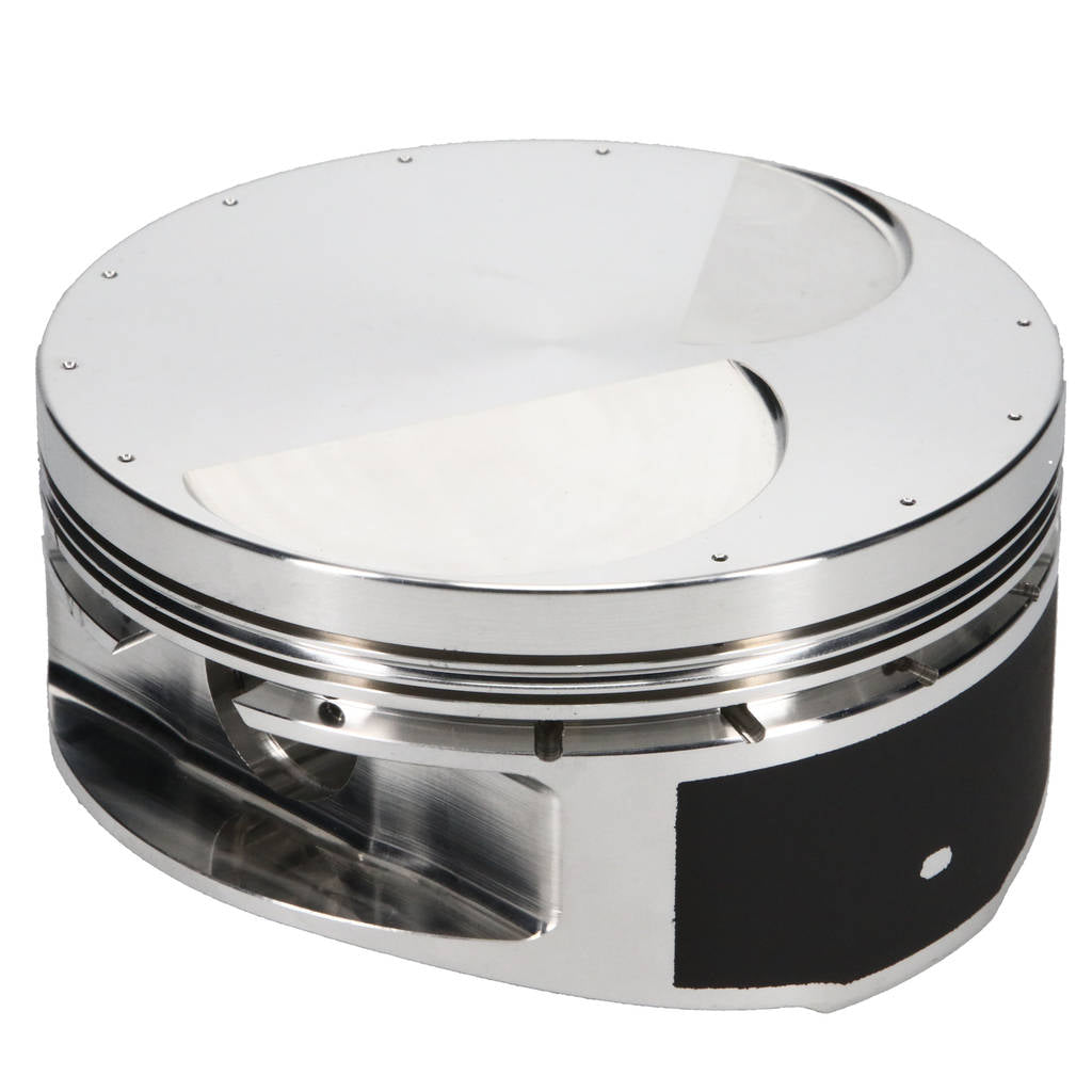 JE 293520 Piston Kit (4.625 in. Bore, 1.140 in. CH, -7.30 CC) for CHEVROLET Big Block Engine Photo-6