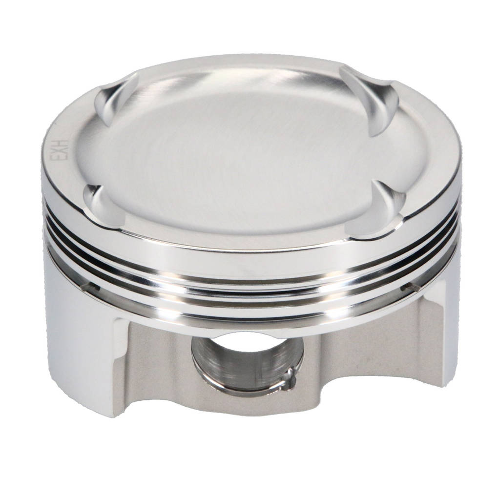 JE 296910 Piston Kit (87.00 mm Bore, 1.181 in. CH, -15.40 CC) for HONDA F Series Engine Photo-3