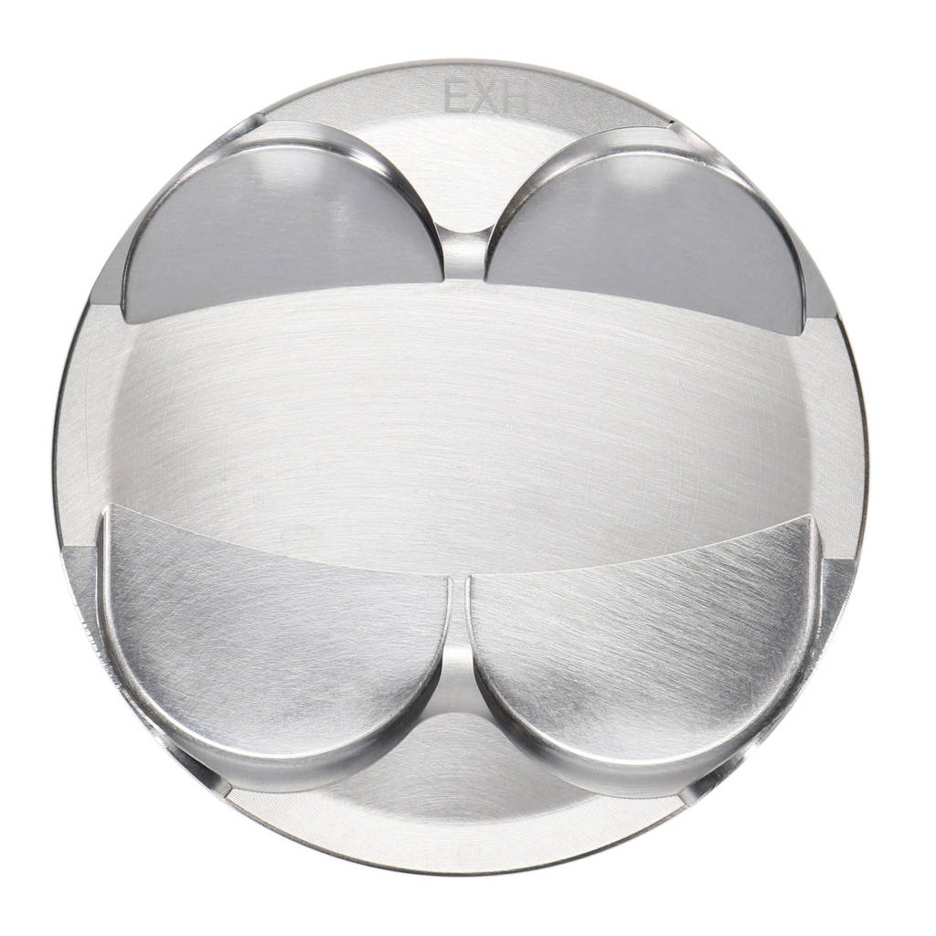 JE 297117 Piston Kit (87.00 mm Bore, 1.271 in. CH, -13.20 CC) for BMW S54B32 Engine Photo-5