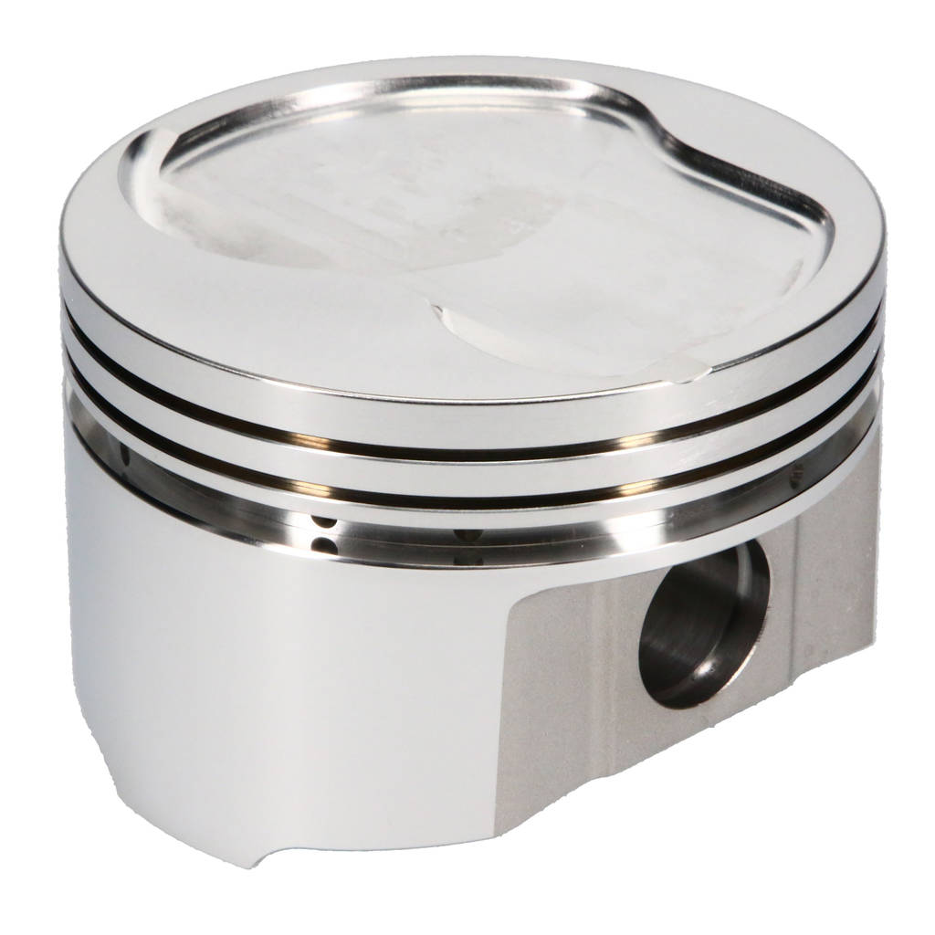 JE 138726 Piston Kit SRP (4.030 in. Bore, 1.600 in. CH, -14.50 CC) for FORD Small Block Engine Photo-0