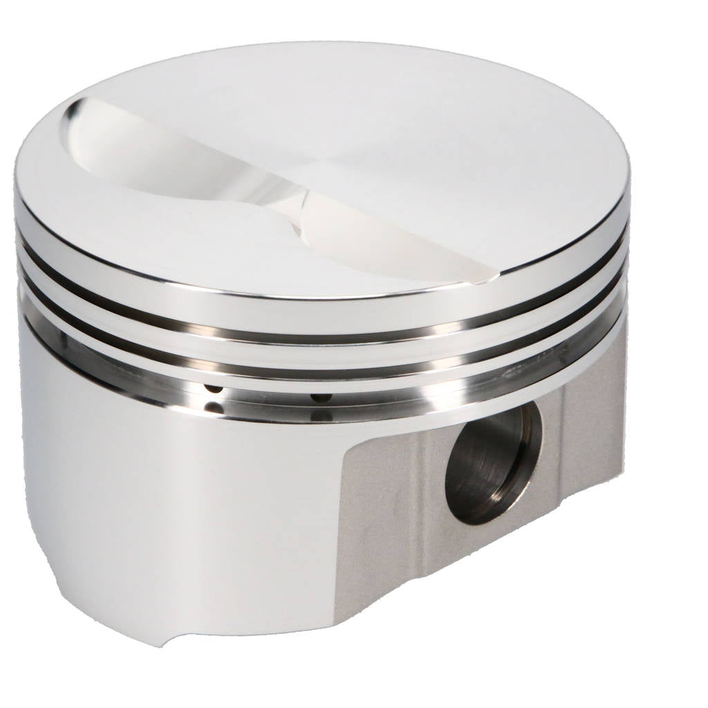 JE 138734 Piston Kit SRP (4.030 in. Bore, 1.600 in. CH, -5.00 CC) for FORD Small Block Engine Photo-0