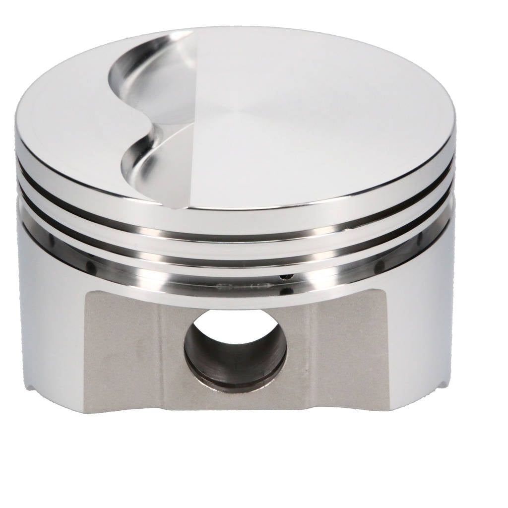 JE 138734 Piston Kit SRP (4.030 in. Bore, 1.600 in. CH, -5.00 CC) for FORD Small Block Engine Photo-1