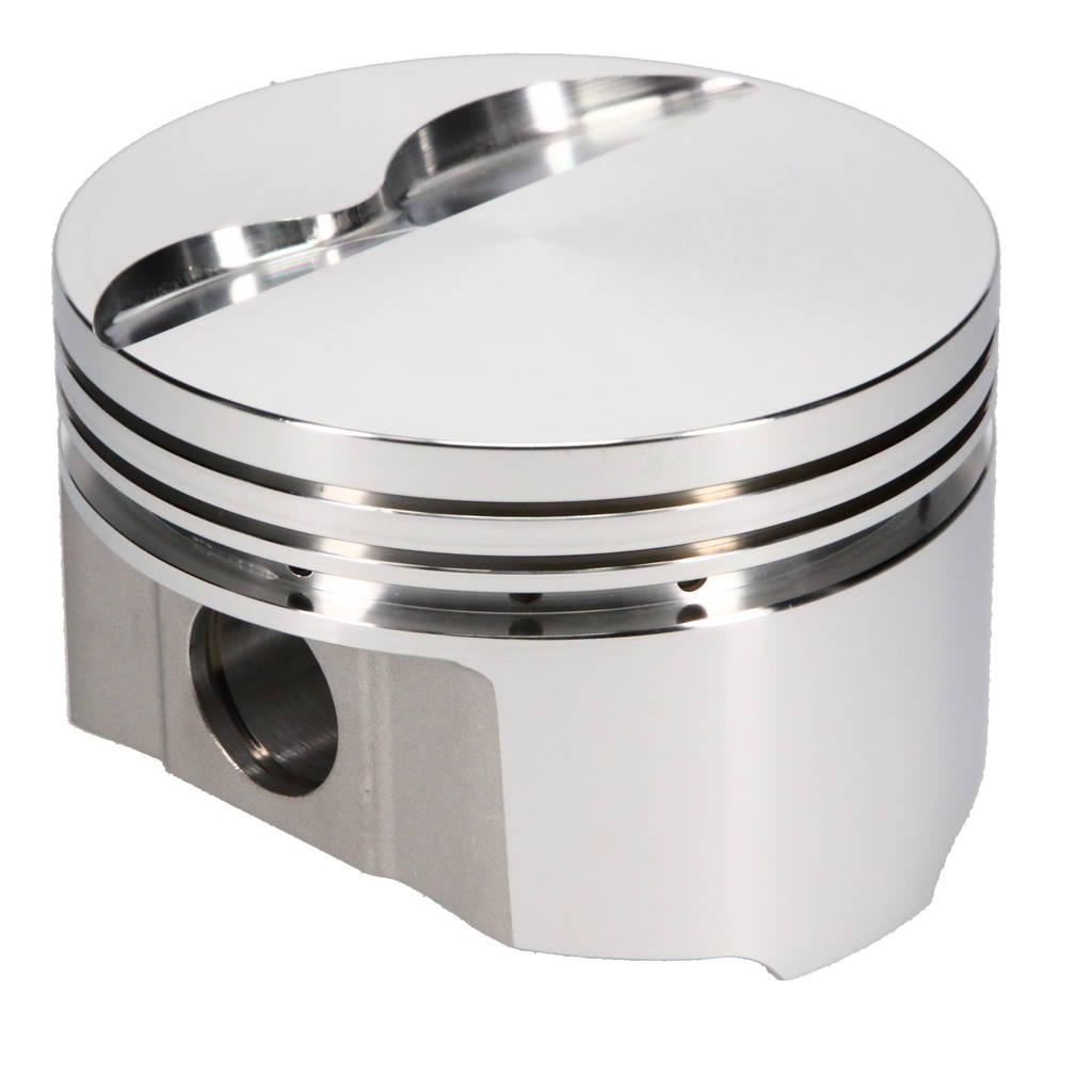 JE 138734 Piston Kit SRP (4.030 in. Bore, 1.600 in. CH, -5.00 CC) for FORD Small Block Engine Photo-5