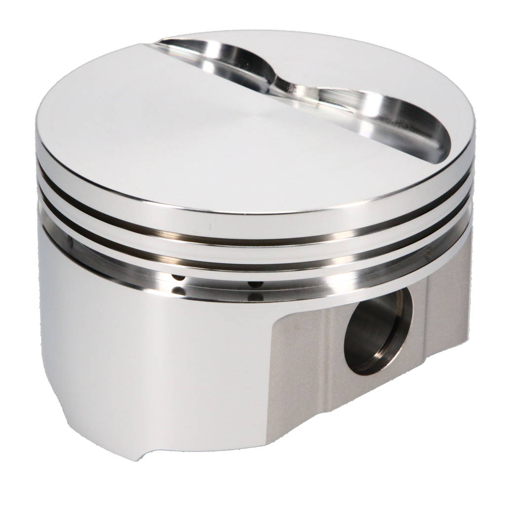 JE 138734 Piston Kit SRP (4.030 in. Bore, 1.600 in. CH, -5.00 CC) for FORD Small Block Engine Photo-6