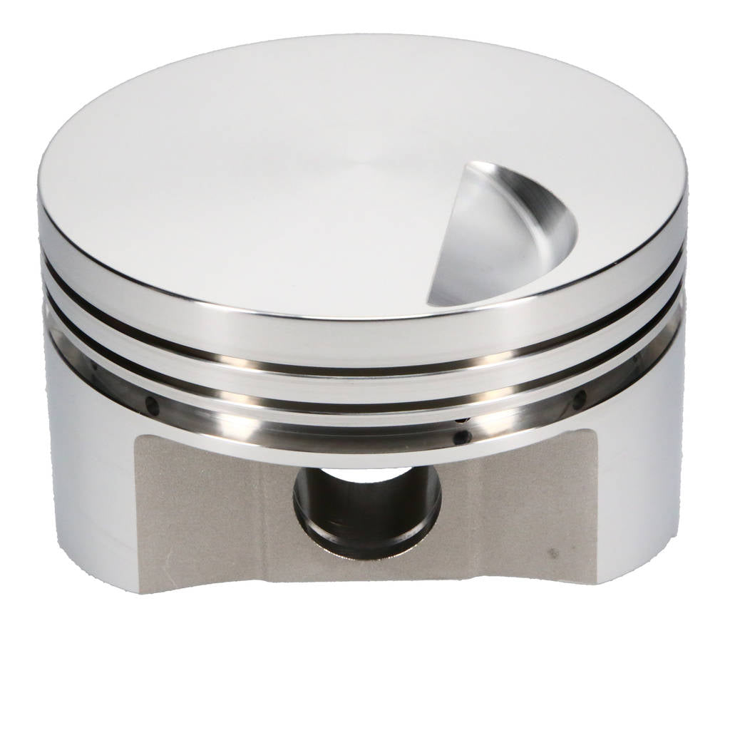 JE 139479 Piston Kit SRP (4.320 in. Bore, 1.645 in. CH, -3.00 CC) for CHEVROLET Big Block Engine Photo-3