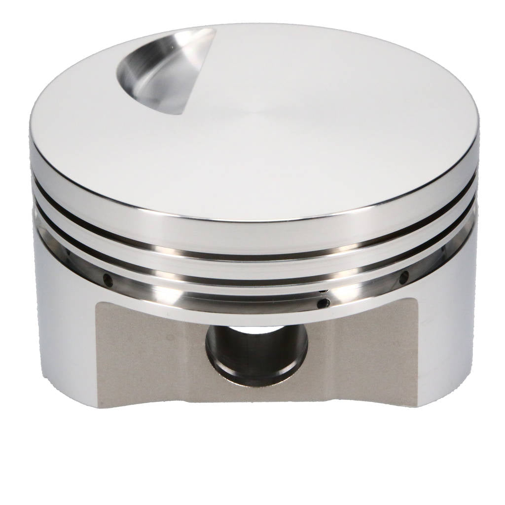 JE 139482 Piston Kit SRP (4.500 in. Bore, 1.645 in. CH, -3.00 CC) for CHEVROLET Big Block Engine Photo-1
