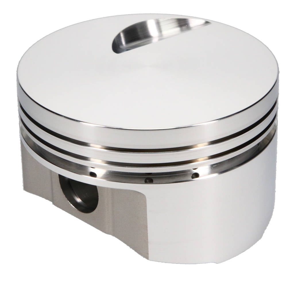 JE 139482 Piston Kit SRP (4.500 in. Bore, 1.645 in. CH, -3.00 CC) for CHEVROLET Big Block Engine Photo-5