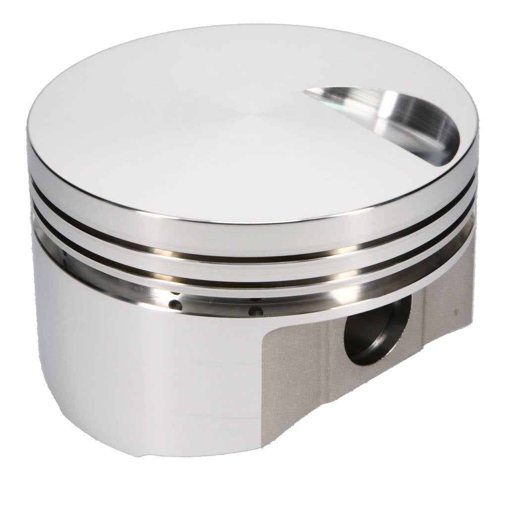 JE 139482 Piston Kit SRP (4.500 in. Bore, 1.645 in. CH, -3.00 CC) for CHEVROLET Big Block Engine Photo-6