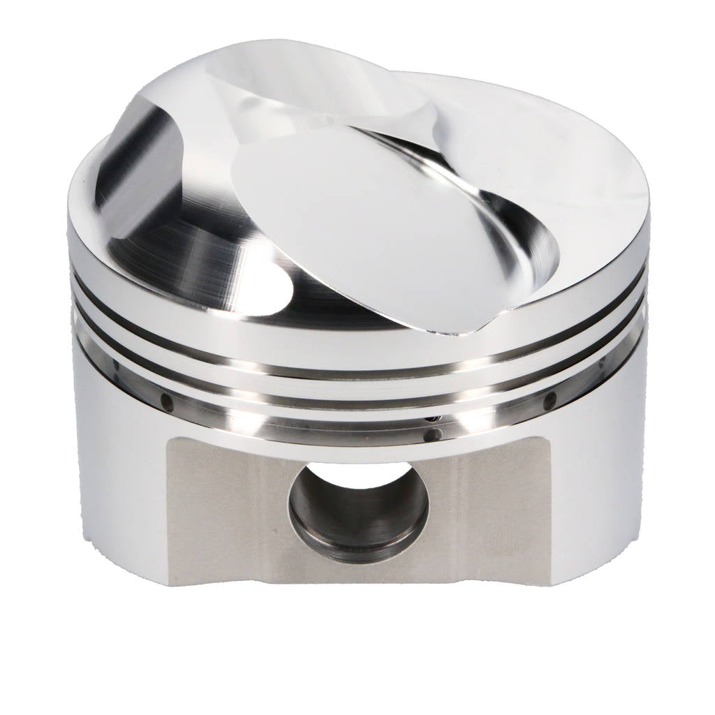 JE 139530 Piston Kit SRP (4.280 in. Bore, 1.645 in. CH, 48.00 CC) for CHEVROLET Big Block Engine Photo-1