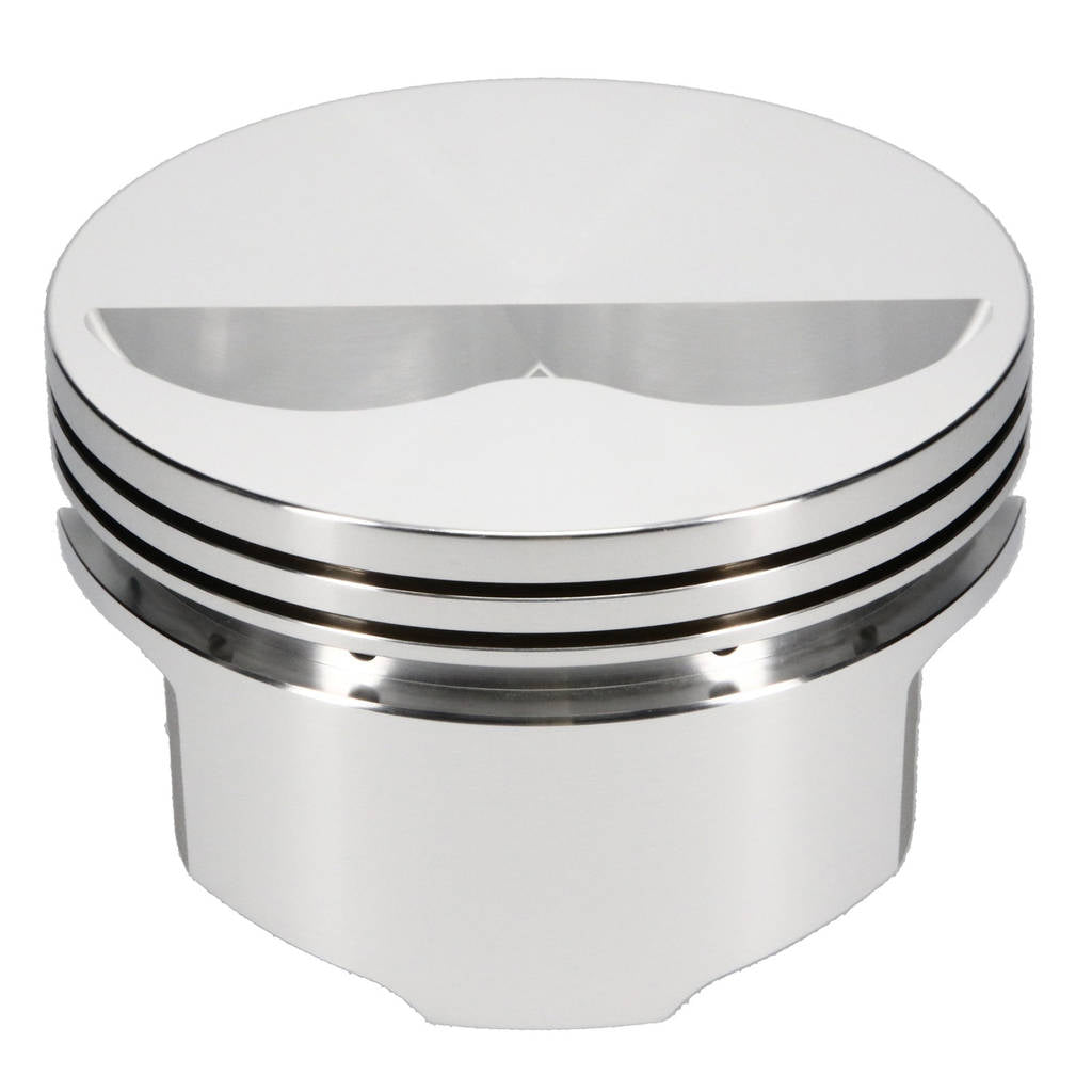 JE 140033 Piston Kit SRP (4.030 in. Bore, 1.384 in. CH, -5.00 CC) for CHEVROLET Small Block Engine Photo-1