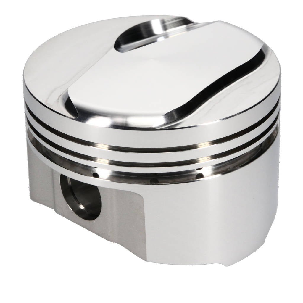 JE 141637 Piston Kit SRP (4.320 in. Bore, 1.645 in. CH, 14.00 CC) for CHEVROLET Big Block Engine Photo-4
