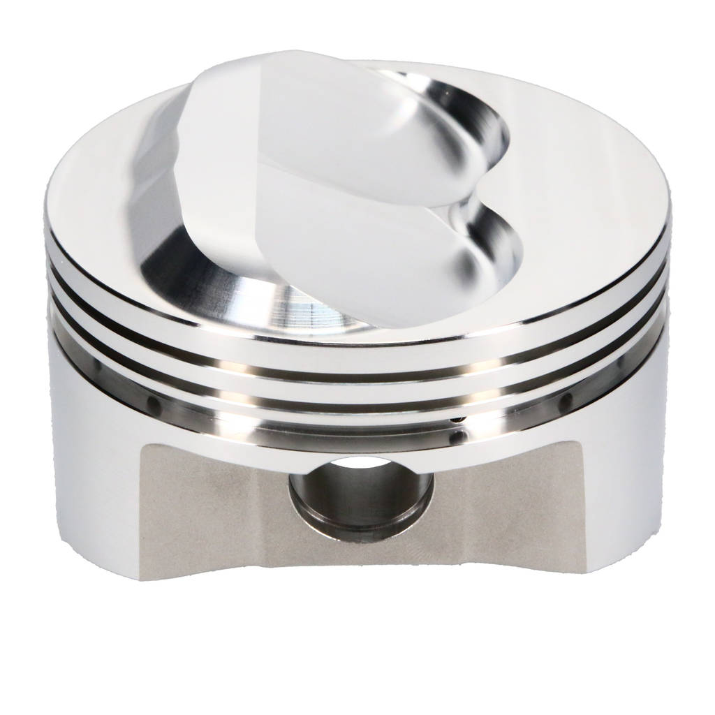 JE 142034 Piston Kit SRP (4.155 in. Bore, 1.260 in. CH, 9.00 CC) for CHEVROLET Small Block Engine Photo-1