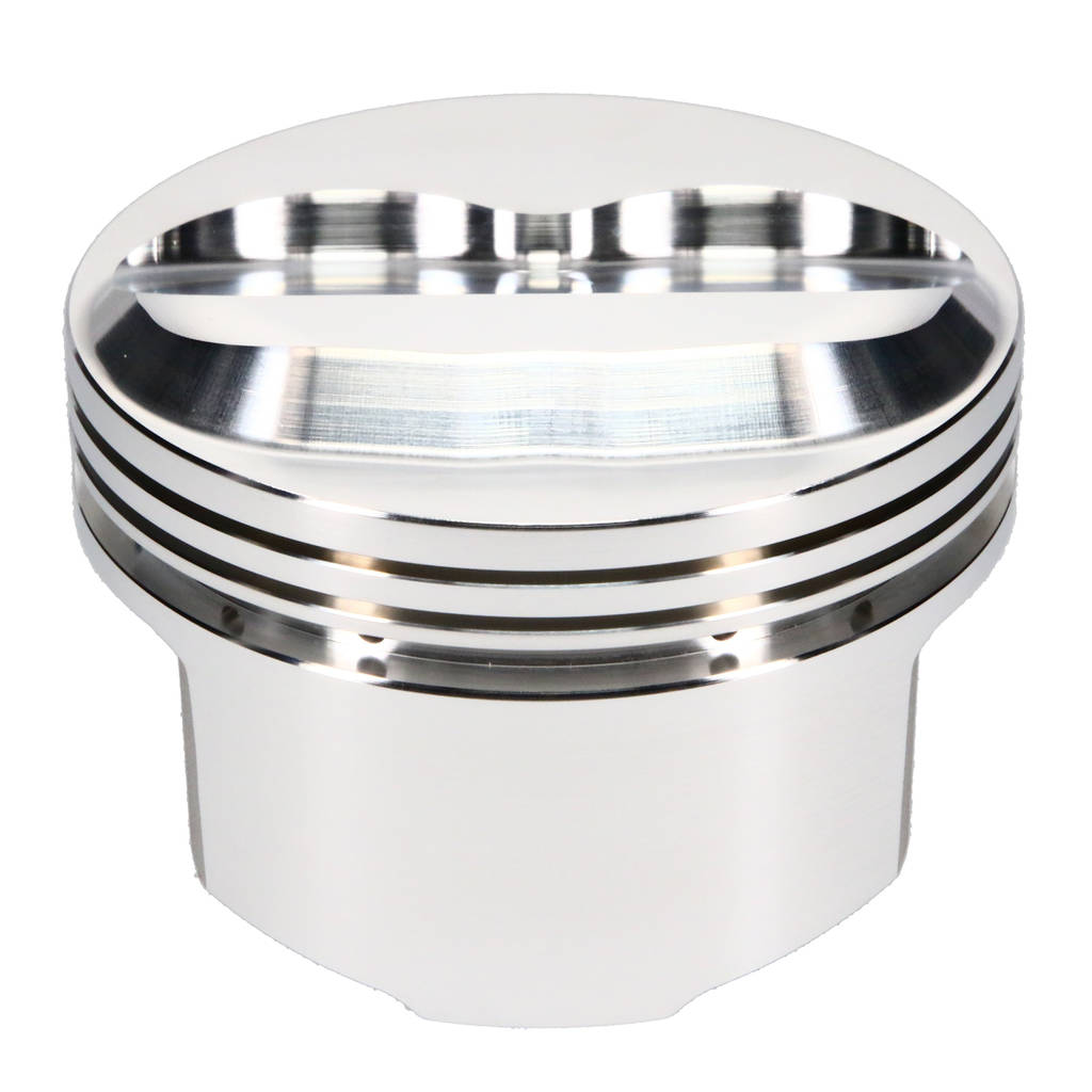 JE 142034 Piston Kit SRP (4.155 in. Bore, 1.260 in. CH, 9.00 CC) for CHEVROLET Small Block Engine Photo-3