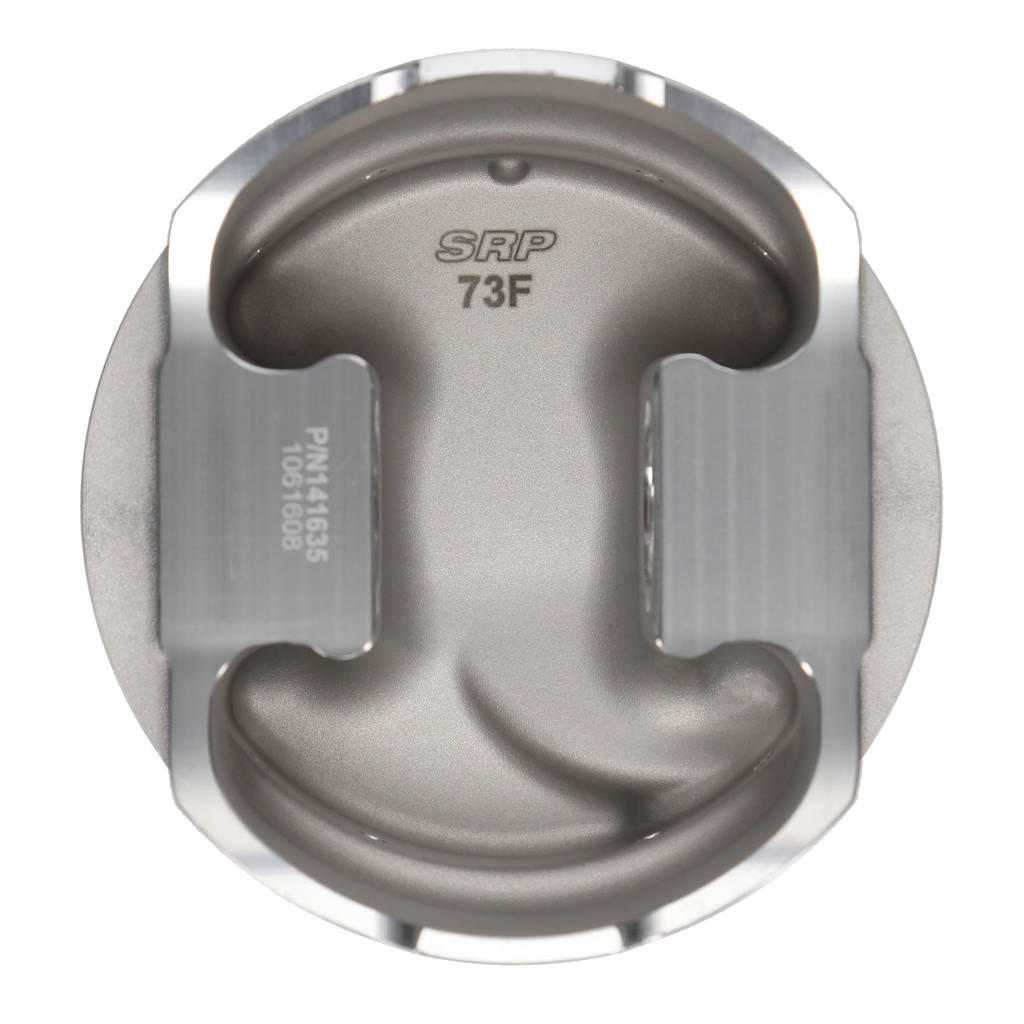 JE 143593 Piston Kit SRP (4.280 in. Bore, 1.270 in. CH, 5.00 CC) for CHEVROLET Big Block Engine Photo-2