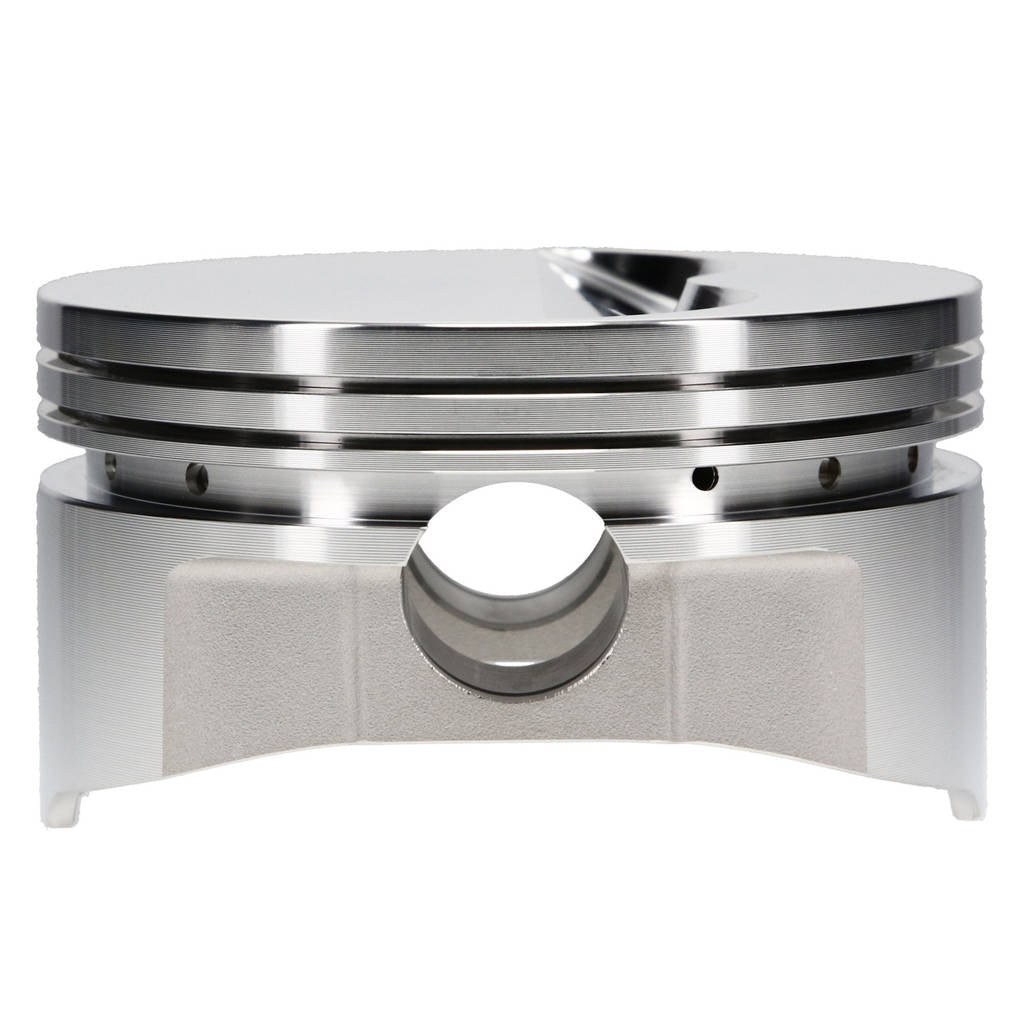 JE 144995 Piston Kit SRP (4.030 in. Bore, 1.062 in. CH, -5.00 CC) for CHEVROLET Small Block Engine Photo-4