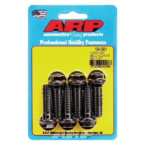 ARP 154-0901 Bellhousing Bolt Kit for FORD 289-302-351W SB Photo-0