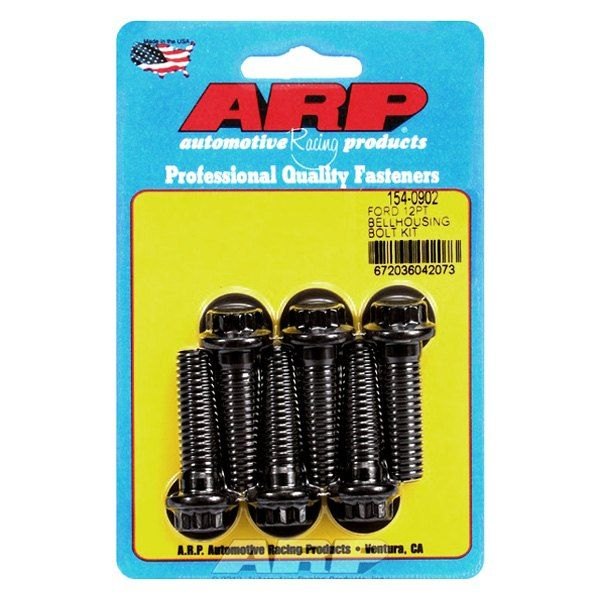 ARP 154-0902 Bellhousing Bolt Kit for Ford 289-302-351W SB. 12pt Photo-0