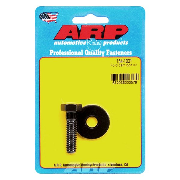 ARP 154-1001 Cam Bolt Kit for FORD Small Block 260-289-302 (1965-68). 8740. hex Photo-0