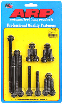 ARP 154-1503 Timing Cover & Water Pump Bolt Kit for FORD alum 12pt Photo-0