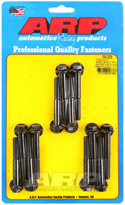 ARP 154-2005 Intake Manifold Bolt Kit for Ford 351 Windsor. with Edelbrock RPM Air Gap Manifold. 8740. hex Photo-0