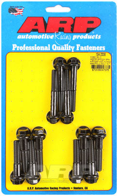 ARP 154-2006 Intake Manifold Bolt Kit for Ford 351 Cleveland. with Edelbrock RPM Air Gap Manifold. 8740. hex Photo-0
