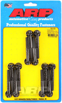 ARP 154-2105 Intake Manifold Bolt Kit for FORD 351 Windsor. with Edelbrock RPM Air Gap Manifold. 8740. 12pt Photo-0