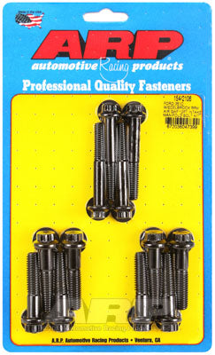 ARP 154-2106 Intake Manifold Bolt Kit for FORD 351 Cleveland. with Edelbrock RPM Air Gap Manifold. 8740. 12pt Photo-0