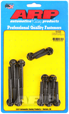 ARP 154-3205 Water Pump Bolt Kit for FORD 351 Cleveland. 8740. 12pt Photo-0