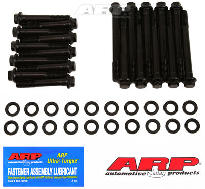 ARP 154-3607 Head Bolt Kit for SB FORD WP Man O’War iron block/Man O’War aluminum head Photo-0
